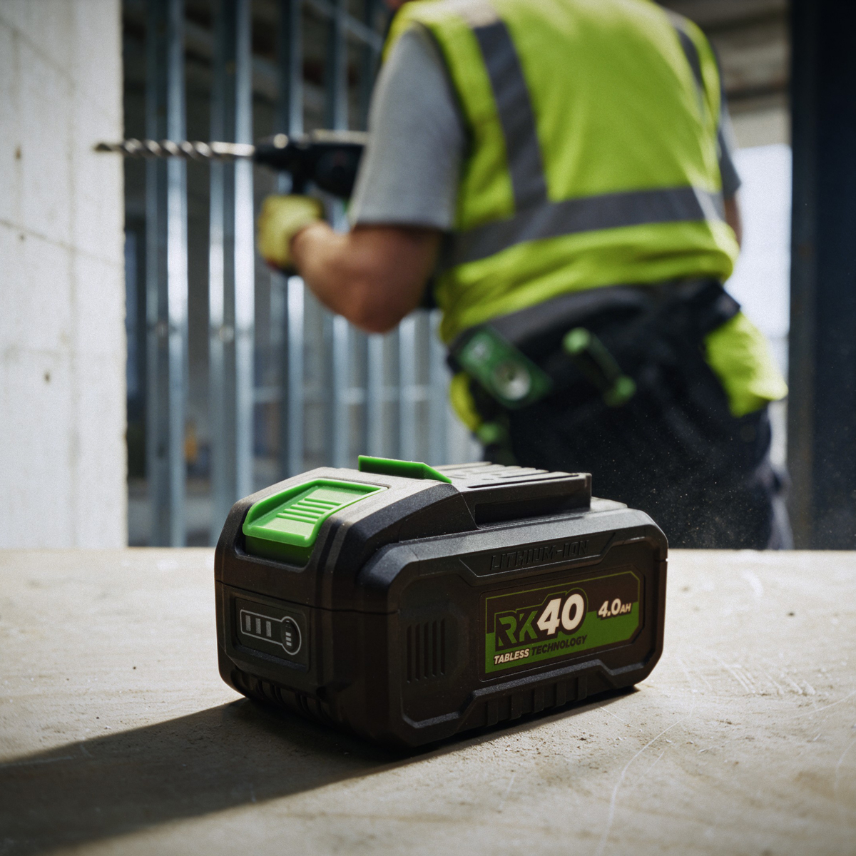 Rikä RK40 40V Tabless 4.0Ah Battery